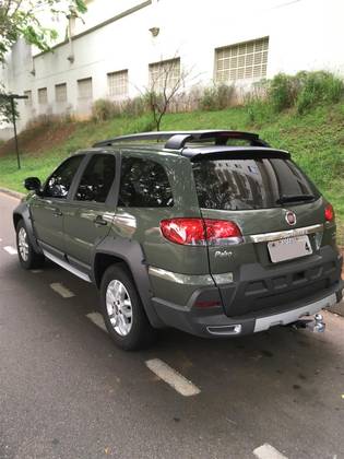 FIAT PALIO 1.8 MPI ADVENTURE WEEKEND 16V FLEX 4P MANUAL FIAT PALIO 1.8 MPI ADVENTURE WEEKEND 16V FLEX 4P MANUAL